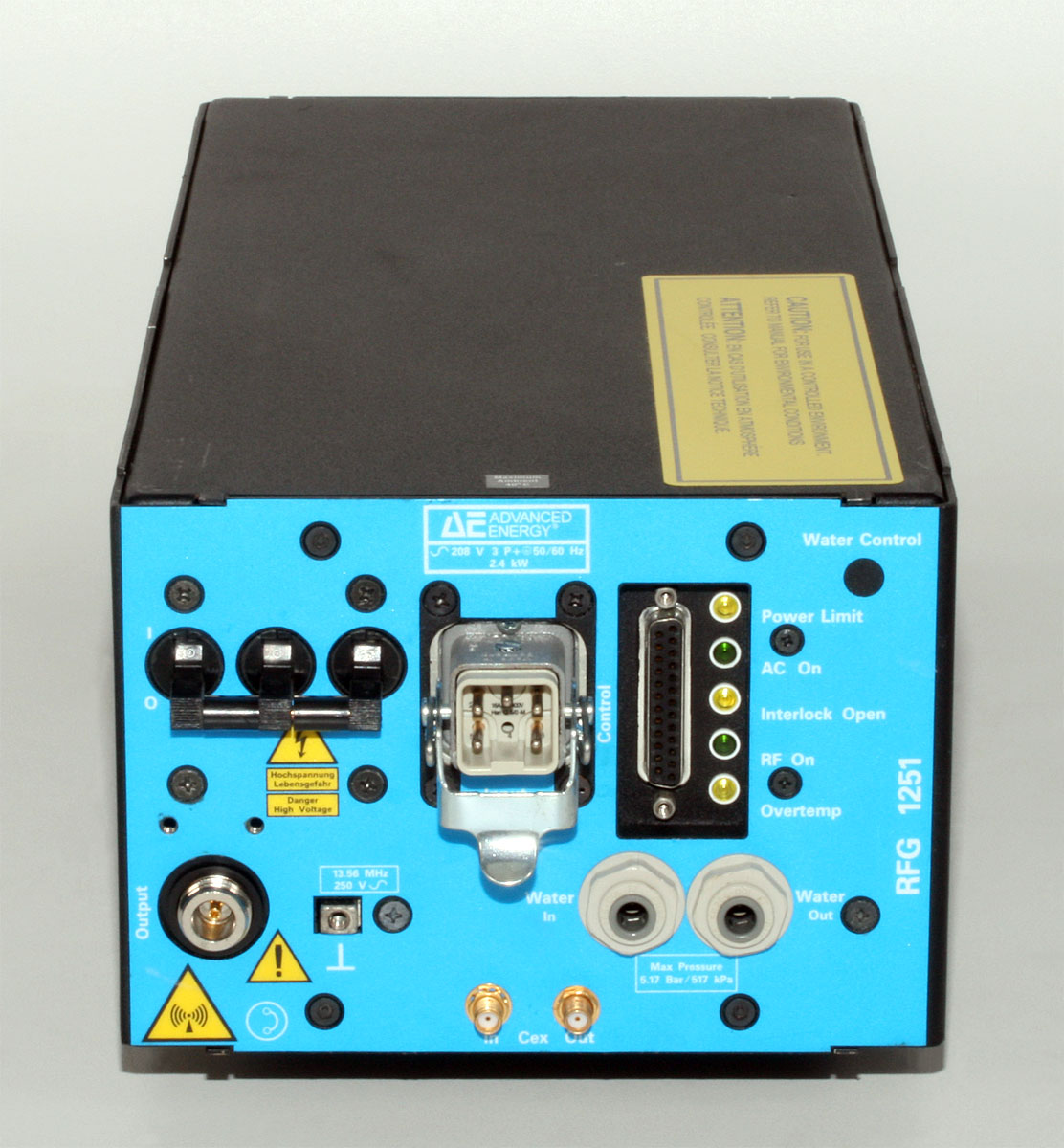 <font color='#FF0000'>ADVANCED ENERGY RFG 1251</font>